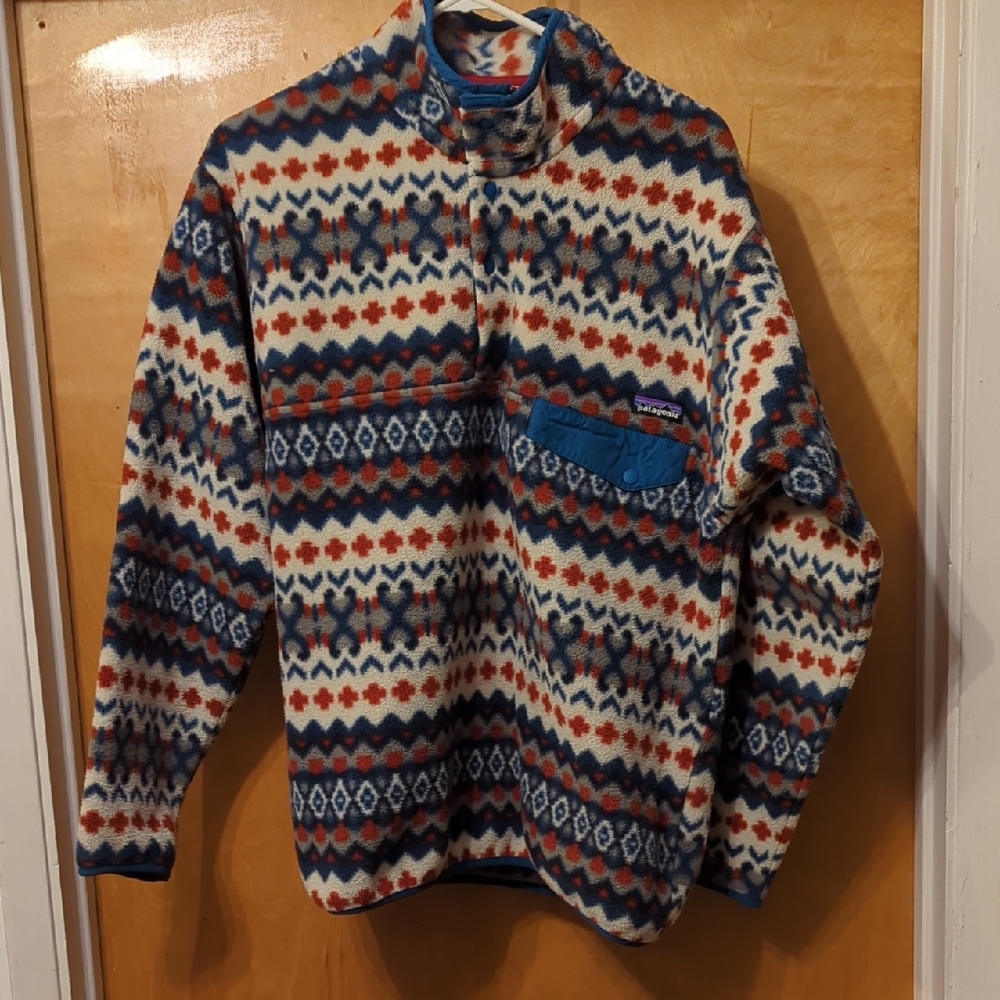 Patagonia Men's Lightweight Synchilla Snap-T Fleece Pullover